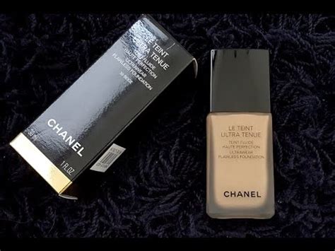 nova base da chanel